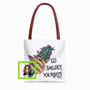 (SOLD OUT) Go Smudge Yourself Tote Bag